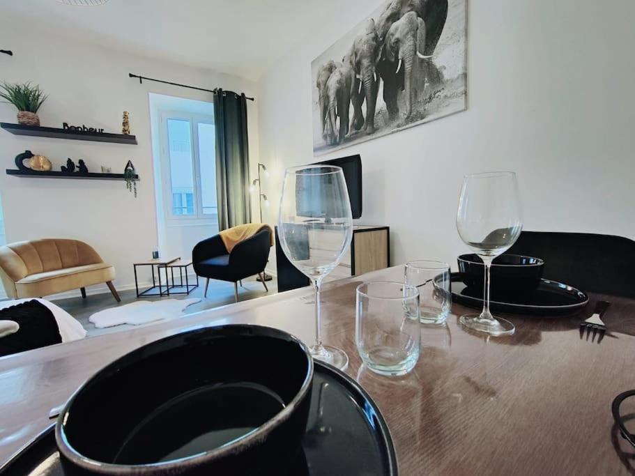 Apartment Cap Jungle 2pers Centre-ville Fibre Millau