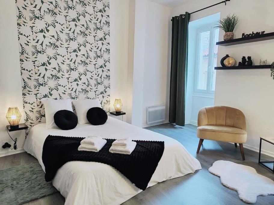 Apartment Cap Jungle 2pers Centre-ville Fibre Millau