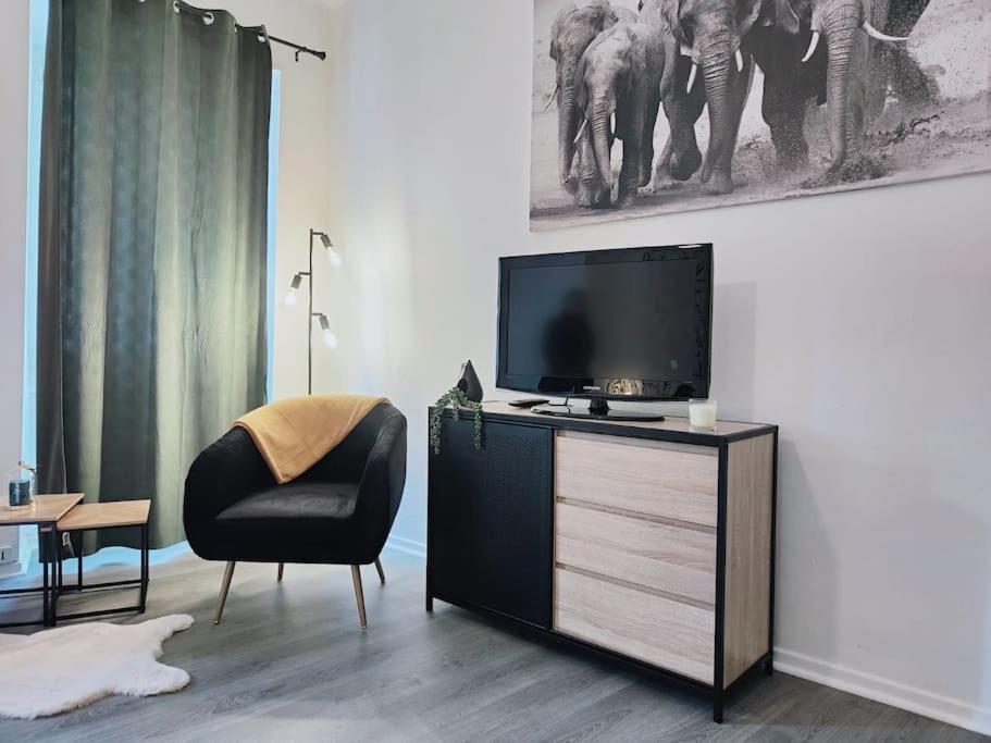 Apartment Cap Jungle 2pers Centre-ville Fibre *