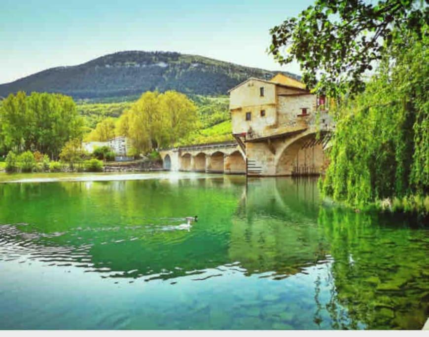 Cap Jungle 2pers Centre-ville Fibre * Millau