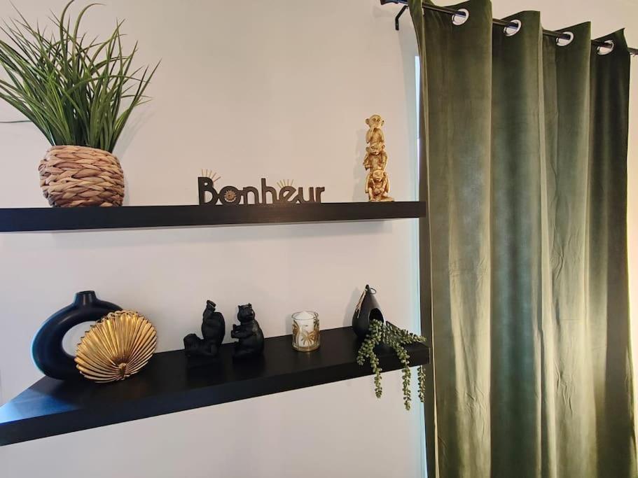 Cap Jungle 2pers Centre-ville Fibre Apartment Millau