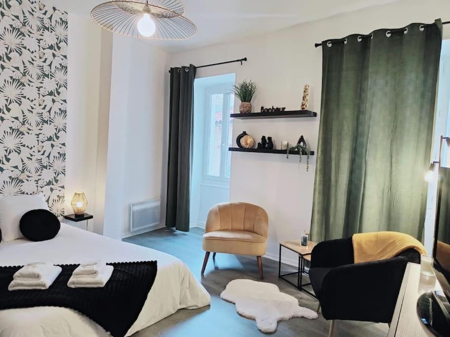 Cap Jungle 2pers Centre-ville Fibre Appartement